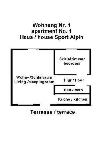 Sport-Alpin-Wohnung-1 Oberstdorf Luaran gambar